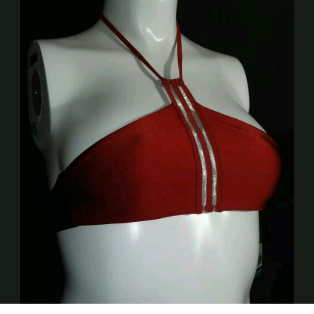 Relliciga Swim Top size small nwt